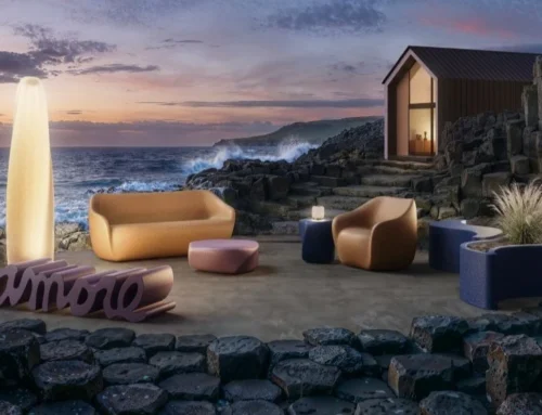 Plastica riciclata: la scelta sostenibile degli arredi Slide