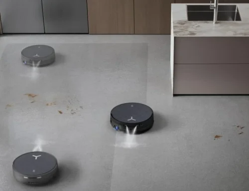 Il robot aspirapolvere di Ecovacs