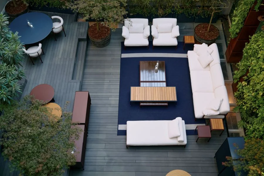 spazi outdoor collezione arredi per esterni