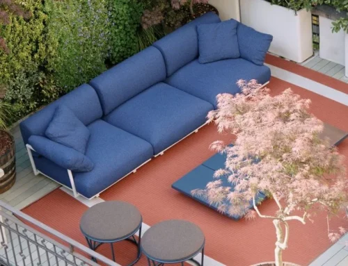 Gli spazi outdoor di Salvioni curati da Fast