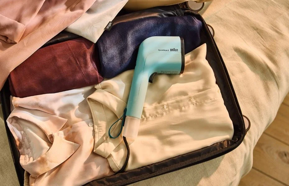 stiratore verticale portatile