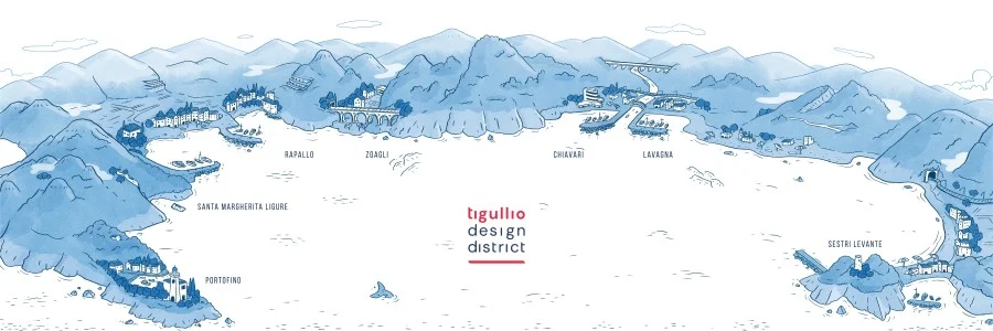 golfo del tigullio dove si svolge la design week ligure