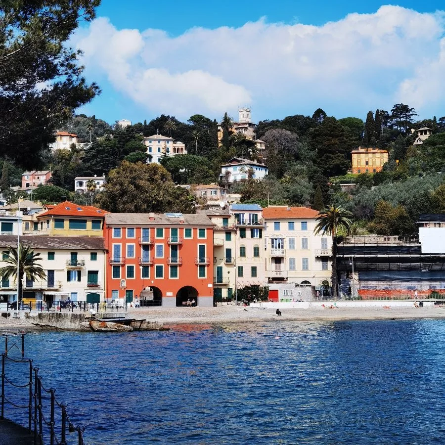 località del golfo del tigullio