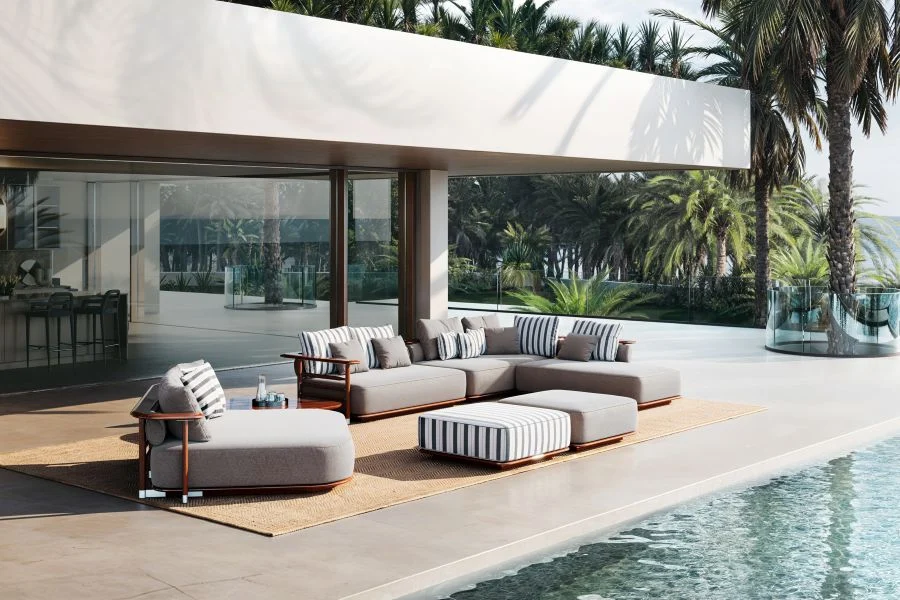 arredi outdoor di lusso