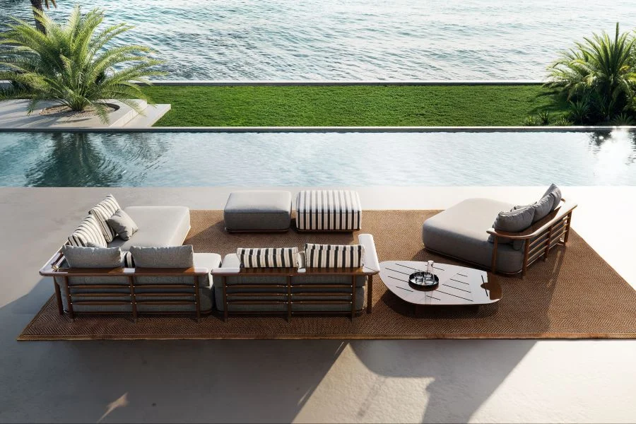 arredi outdoor di lusso