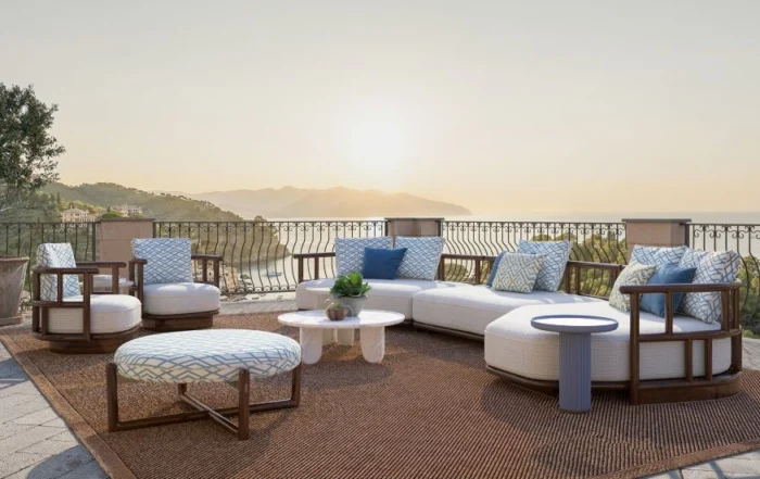 arredo outdoor di lusso