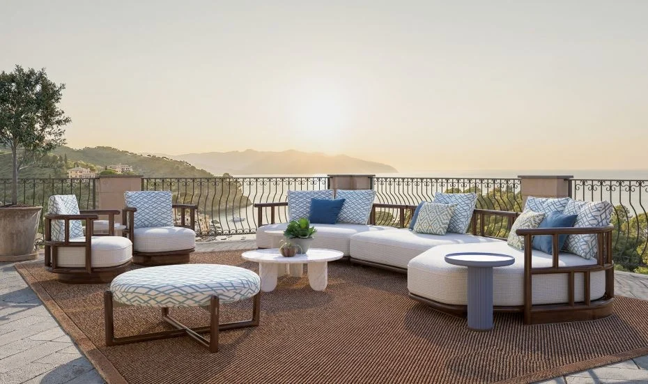 arredo outdoor di lusso