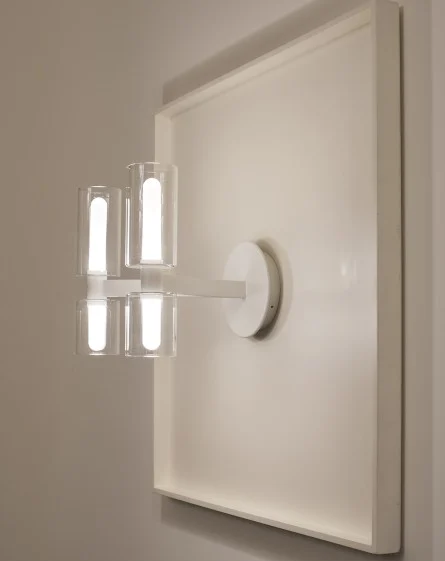 collezione di lampade a parete 