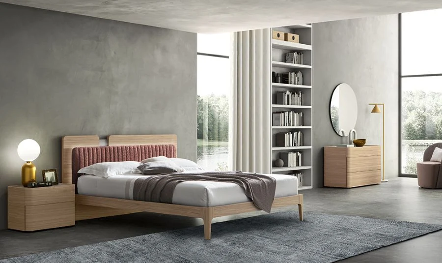 i colori in camera da letto con le proposte di Maronese