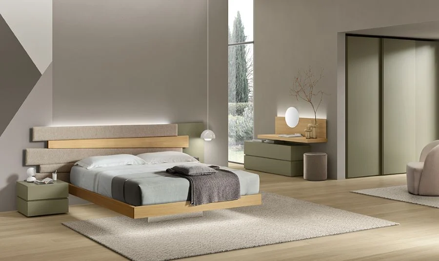 camera da letto personalizzata