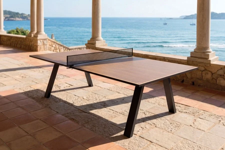 tavolo da ping pong