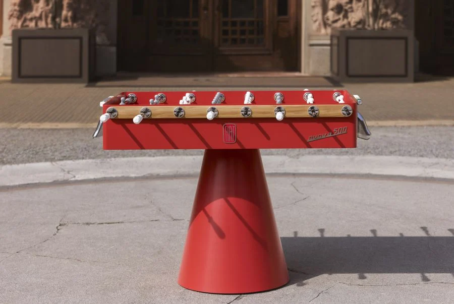giochi da esterno, calciobalilla di design
