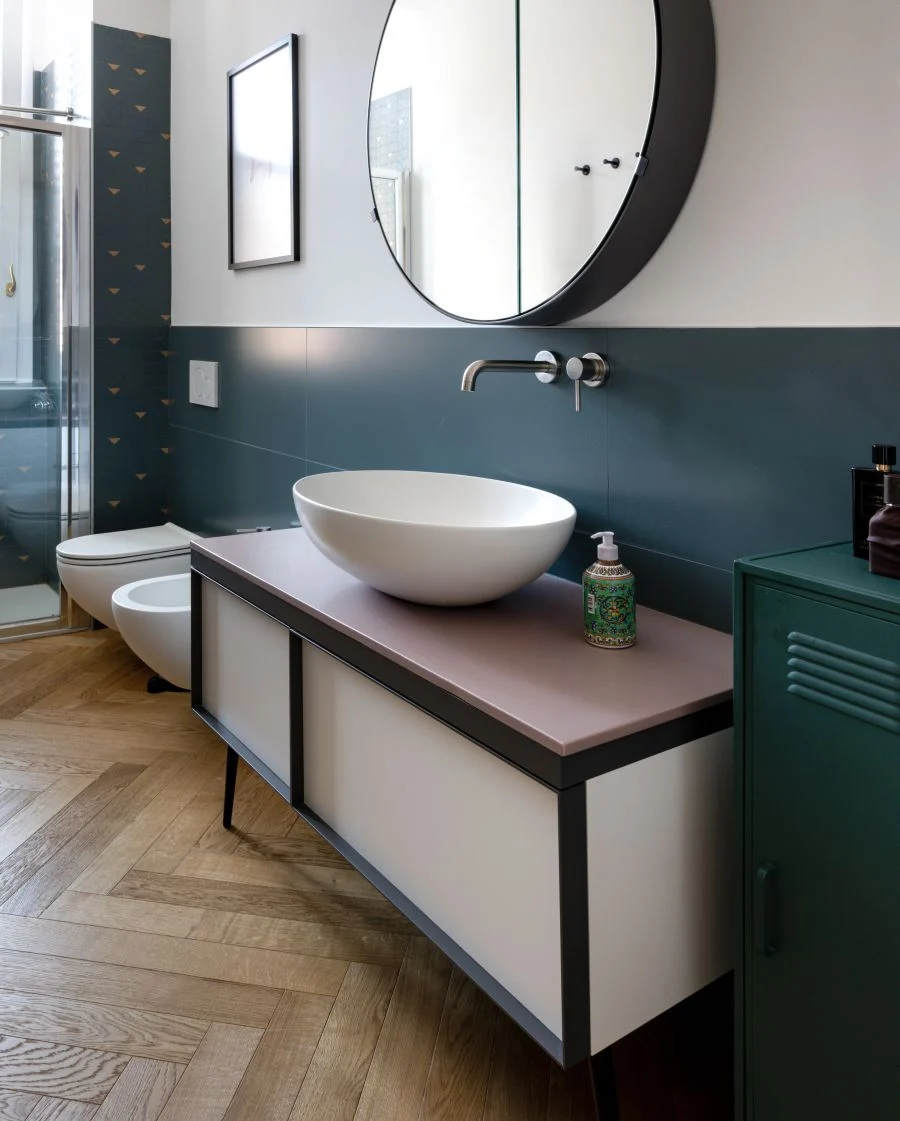 parquet in bagno