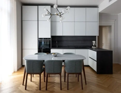 Il parquet Berti in un appartamento a Milano