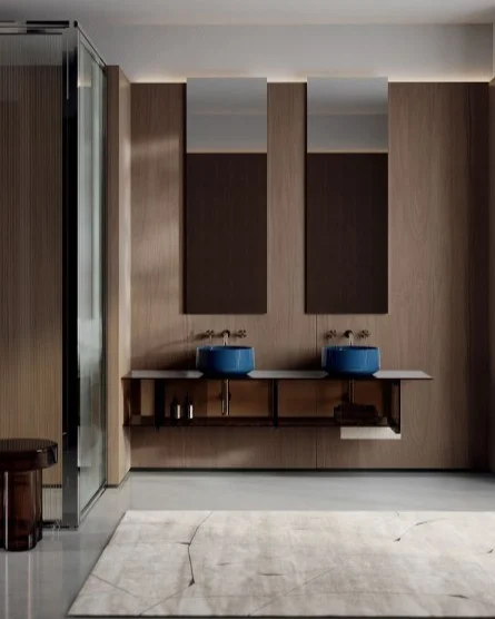 progetto bagno contemporaneo