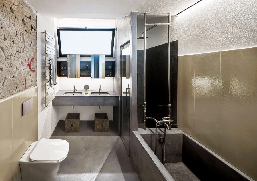 bagno in villa ristrutturata