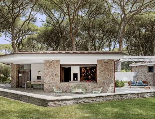 Il progetto di restyling nella pineta maremmana