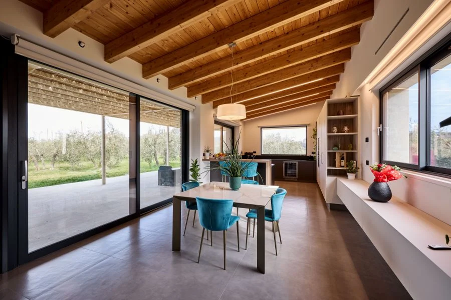 interni progetto residenziale