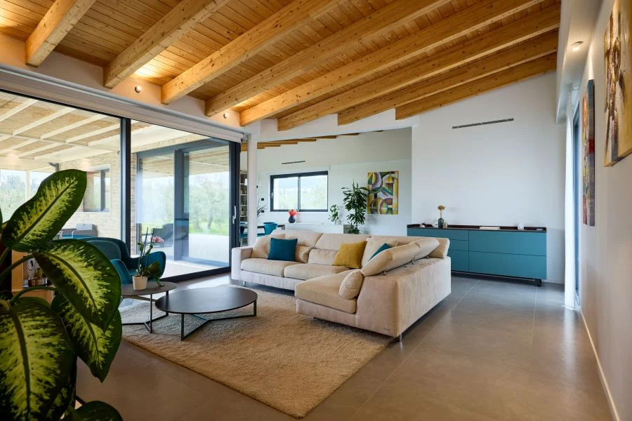 progetto di interior design in casa di campagna