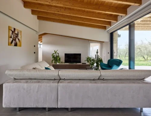 Il progetto residenziale nella campagna toscana
