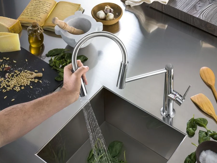 rubinetteria per risparmio idrico