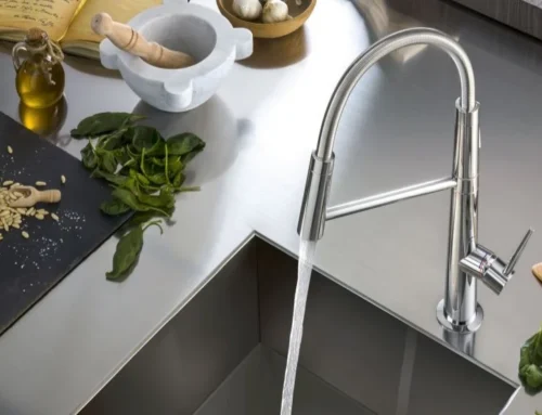 La rubinetteria da cucina di Nobili