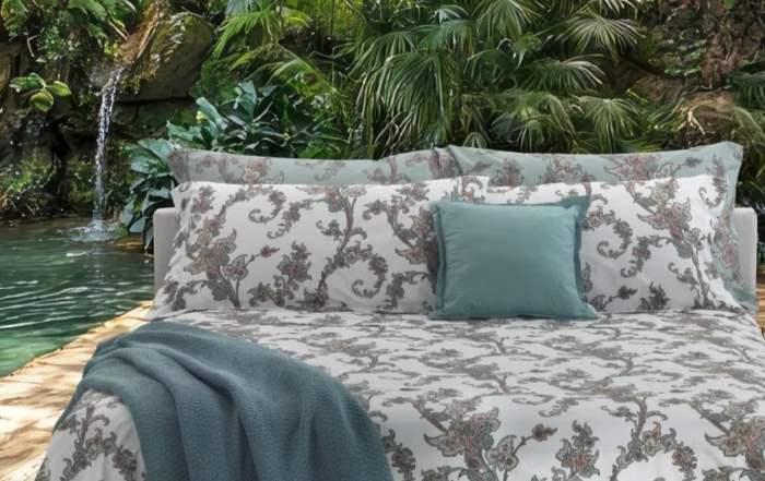 stile tropical chic