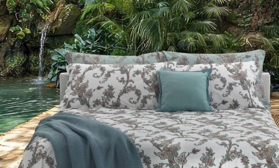 stile tropical chic