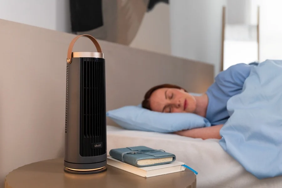 ventilatore portatile da tavolo