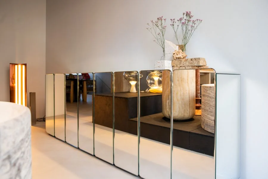 arredi nello showroom zenucchi design