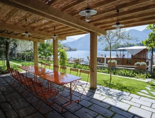 Sul lago di Como riapre il Giardino della Velarca