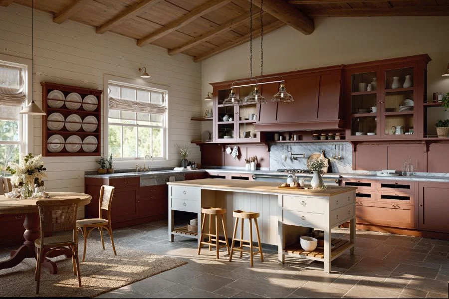 cucina stile country di Marchi Cucine