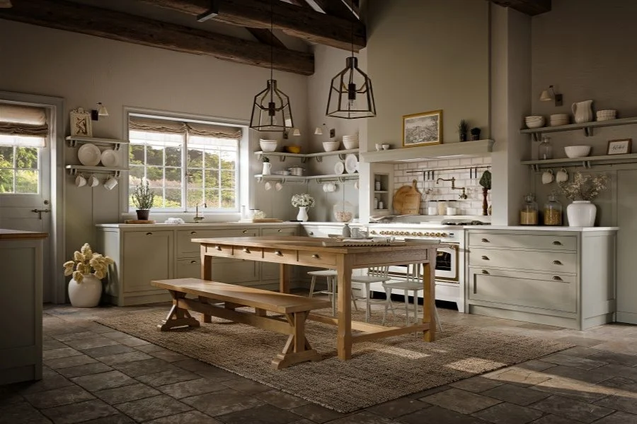 cucina stile inglese di Marchi Cucine