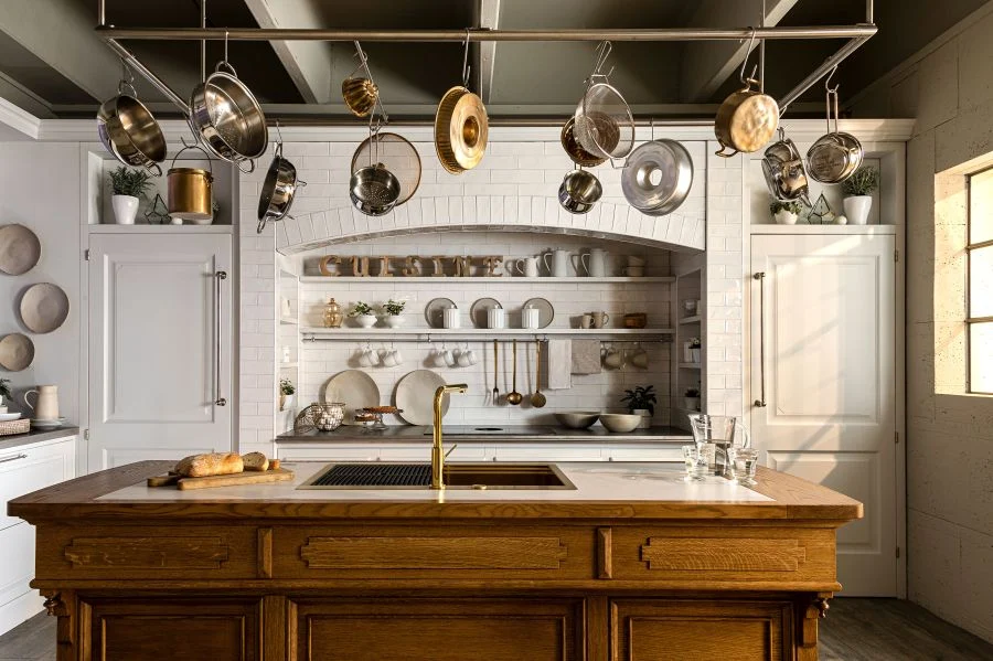 cucina stile country 