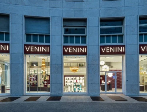 Il nuovo flagship store Venini a Milano