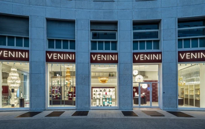 VENINI a Milano
