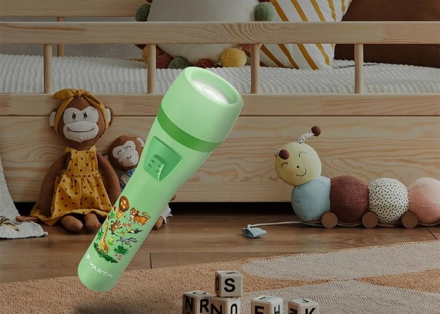 torcia per bambini