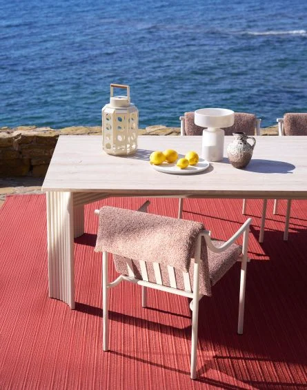 tavolo e sedia collezione Cassina outdoor