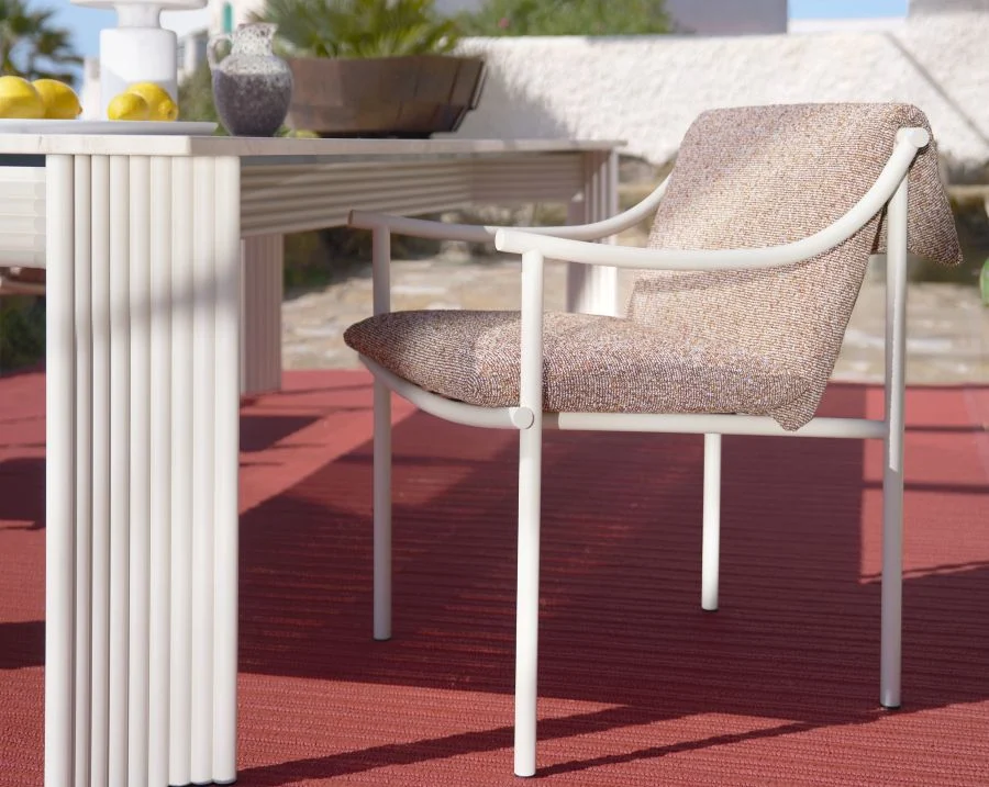 sedia impilabile collezione Cassina outdoor