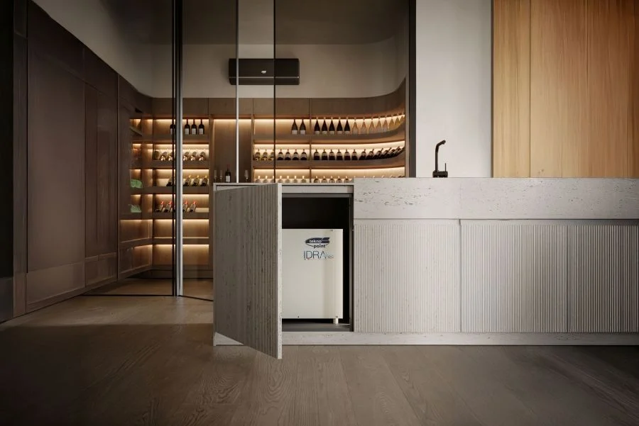 impianto di climatizzazione per zona cantina vini