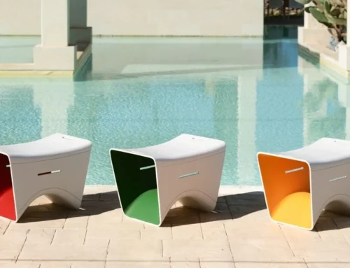 Da seduta a coffee table: Principessa Stool