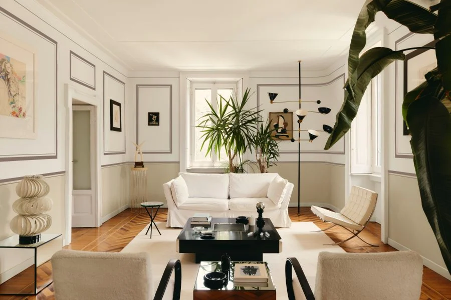 i colori nell'interior design