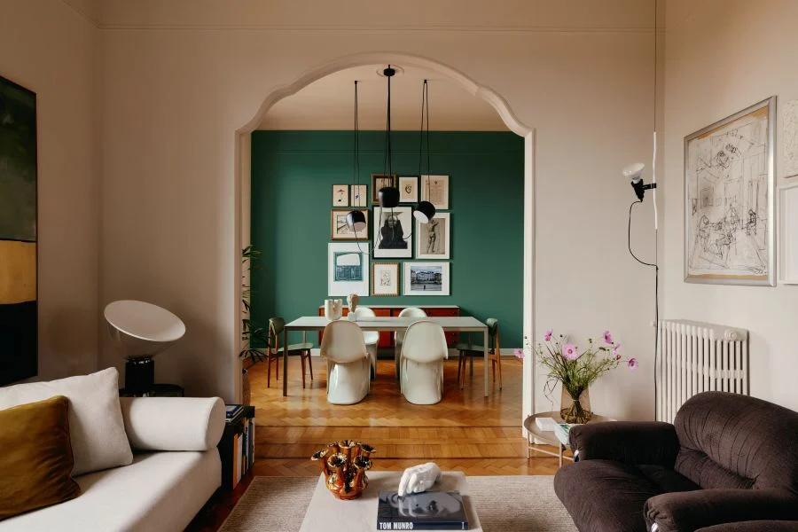 il colore in casa, consigli per arredare