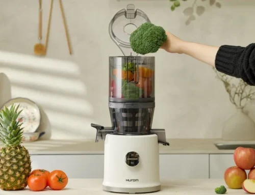 Il pieno di vitamine con l’estrattore a freddo