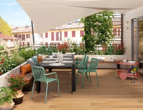 I pavimenti outdoor in legno
