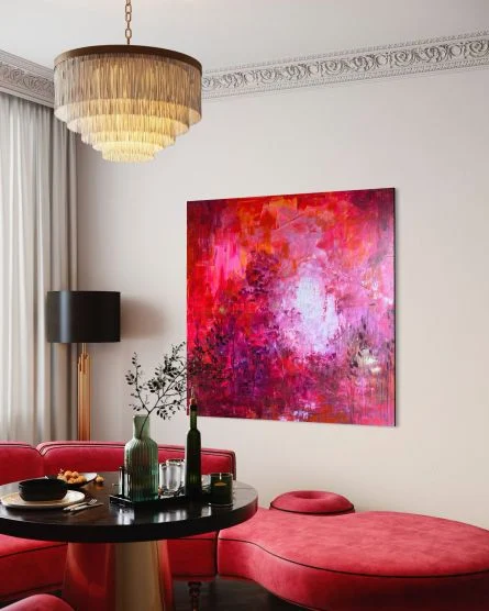 opere di pittura per arredare