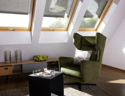 La tenda parasole automatica e sostenibile di Fakro