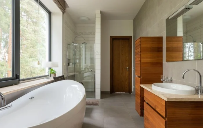 tendenze dell'ambiente bagno