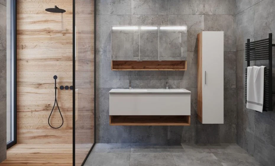 tendenze dell'ambiente bagno