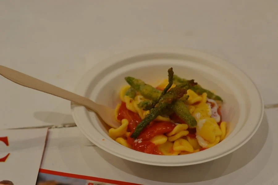 Orecchiette nelle ’nchiosce